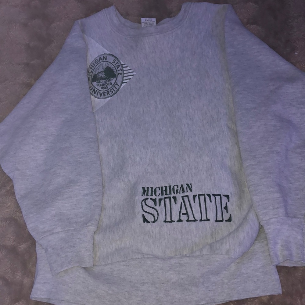 Michigan state sweatshirt